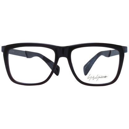 Yohji Yamamoto Brown Unisex Glasses Frame