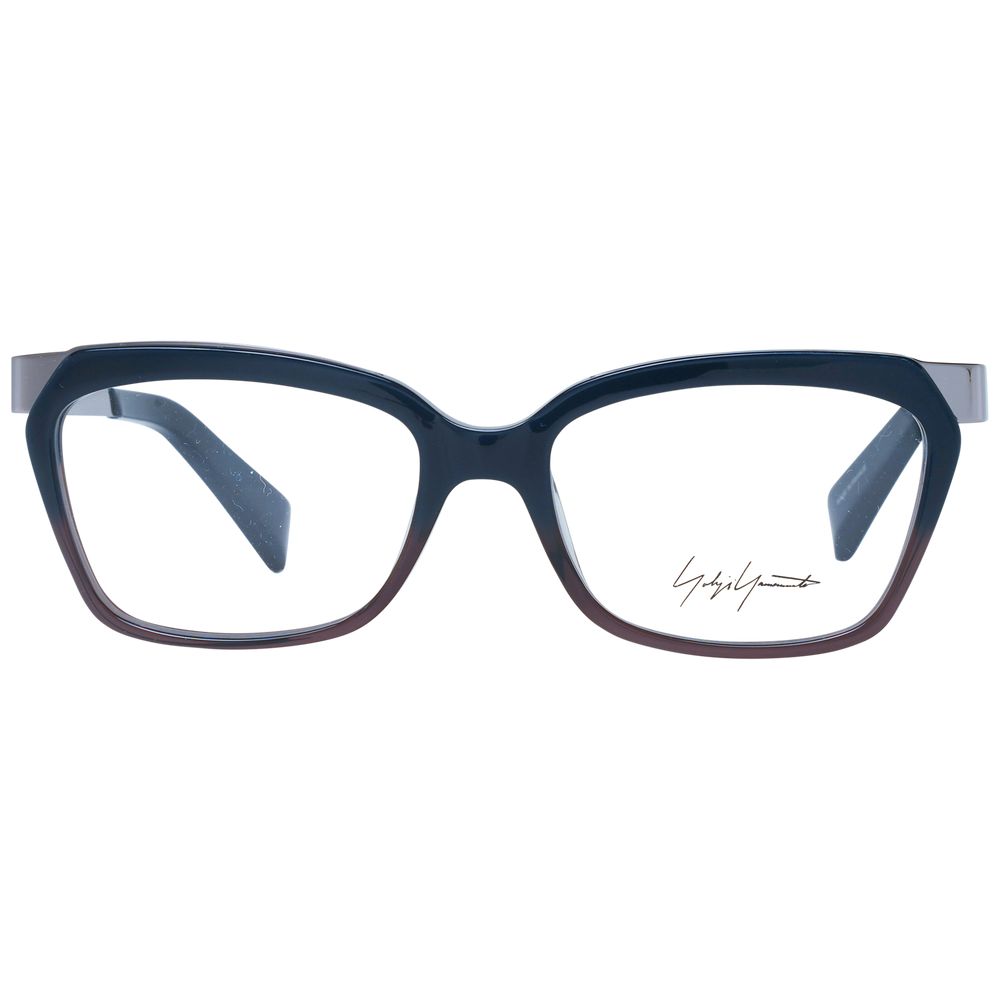 Yohji Yamamoto Blue Unisex Glasses Frame