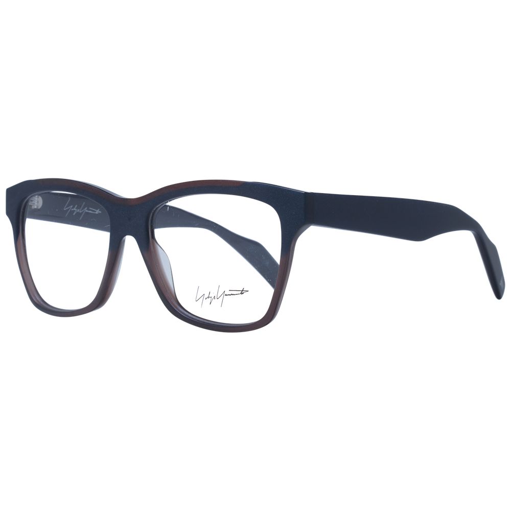 Yohji Yamamoto Blue Unisex Glasses Frame