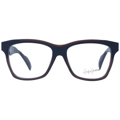 Yohji Yamamoto Blue Unisex Glasses Frame
