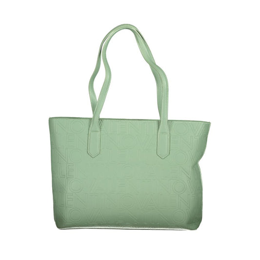 Mario Valentino Green Polyethylene Handbag