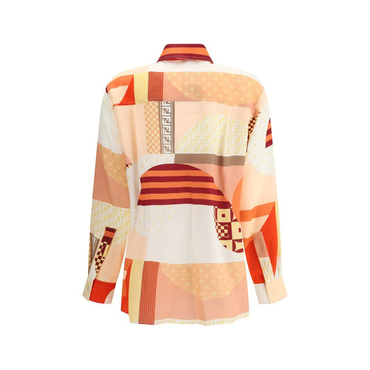 Fendi Patchwork Shirt