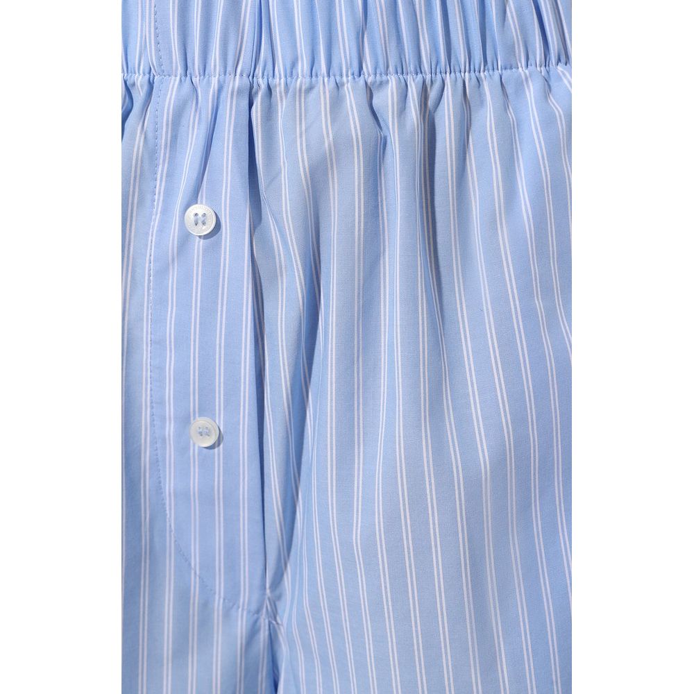 Hinnominate Blue Cotton Short