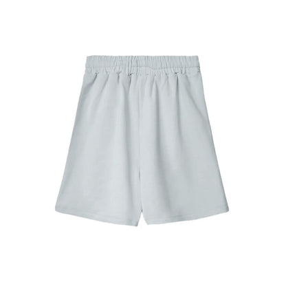 Hinnominate Gray Cotton Short