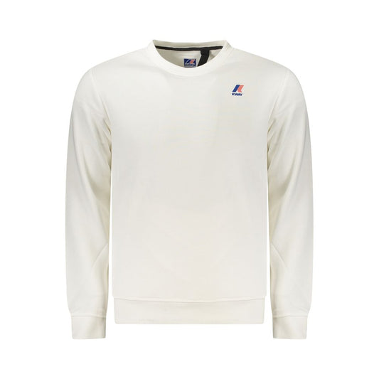 K-WAY White Cotton Men Sweater