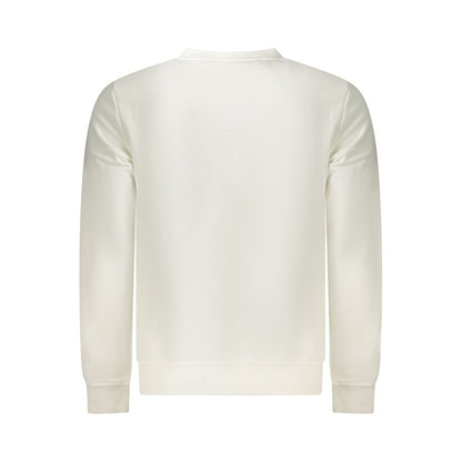 K-WAY White Cotton Men Sweater