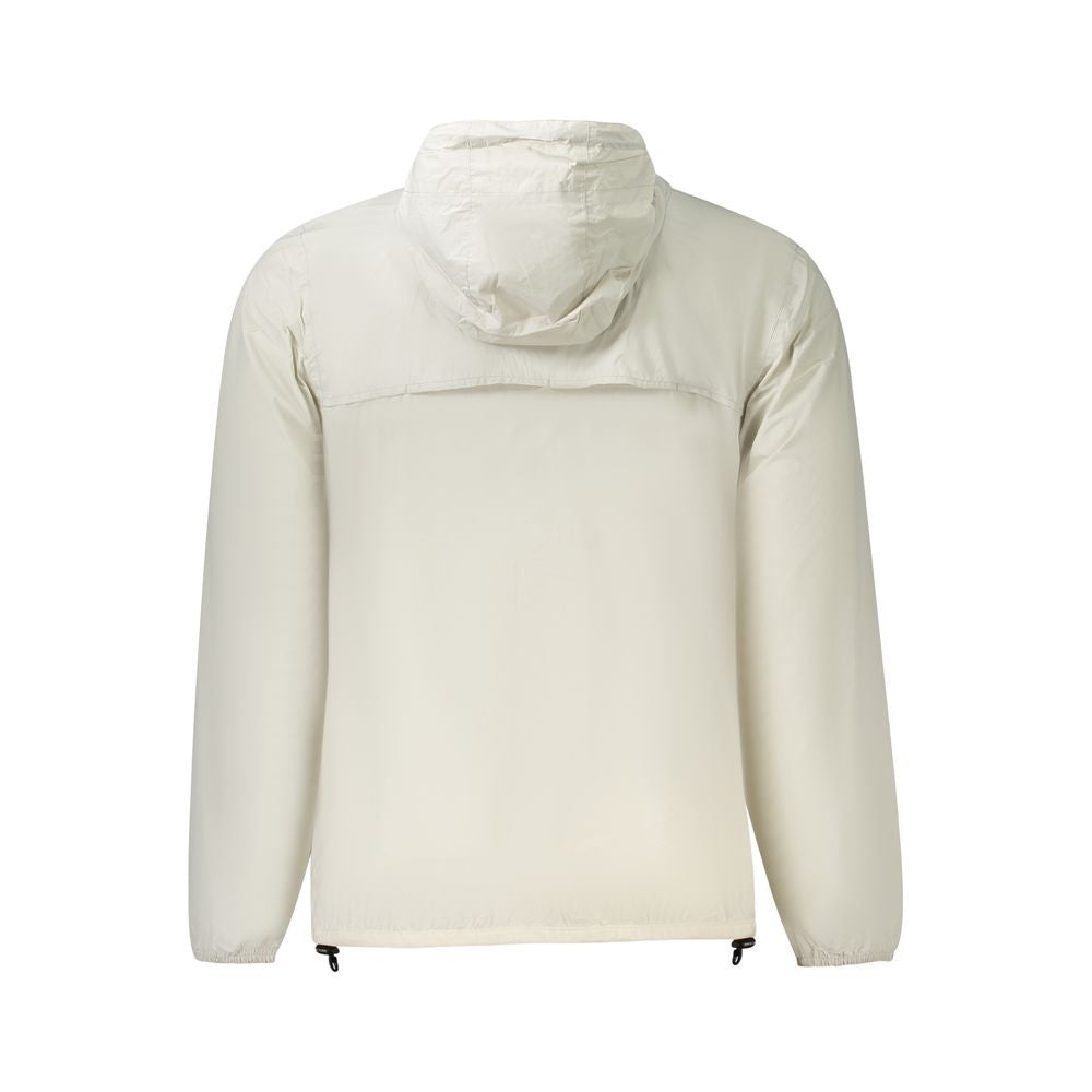 K-WAY Beige Polyamide Men's Jacket