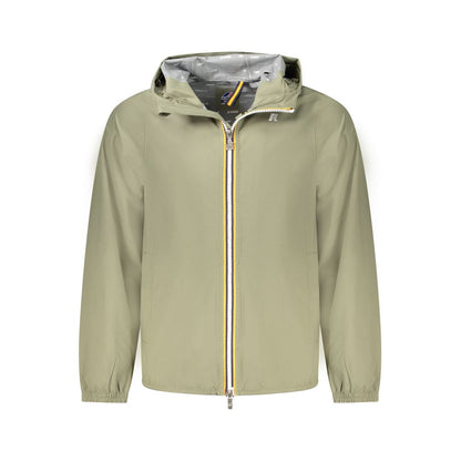 K-WAY Green Polyester Men Jacket