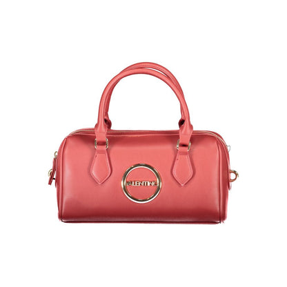 Mario Valentino Red Polyethylene Handbag