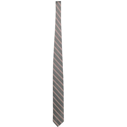 Gant Gray Silk Ties & Bowty
