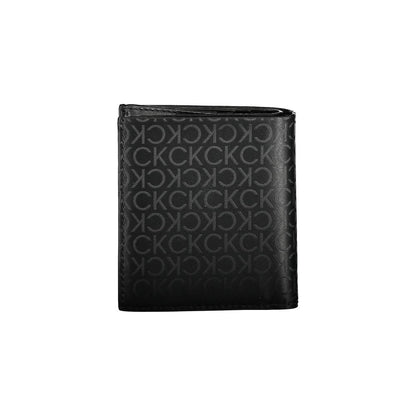 Calvin Klein Black Polyester Wallet