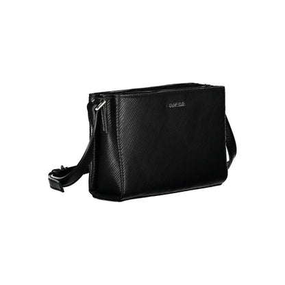 Calvin Klein Black Polyester Handbag