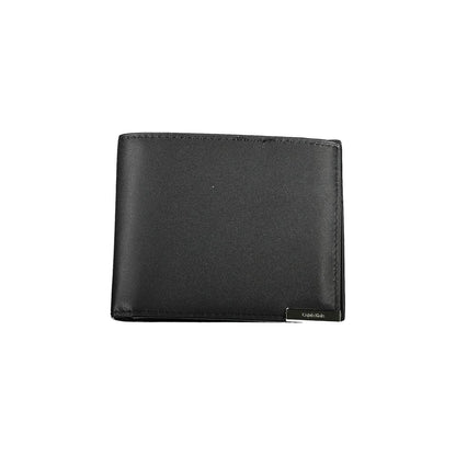 Calvin Klein Black Polyethylene Wallet