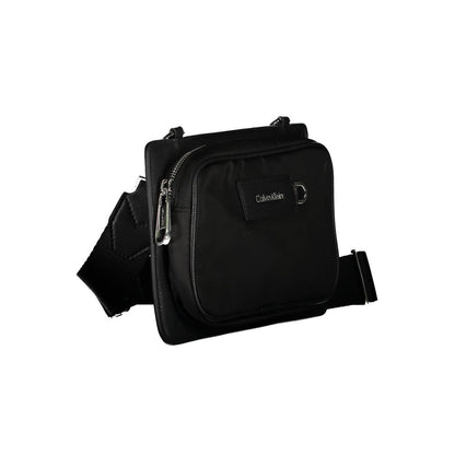 Calvin Klein Black Polyester Shoulder Bag