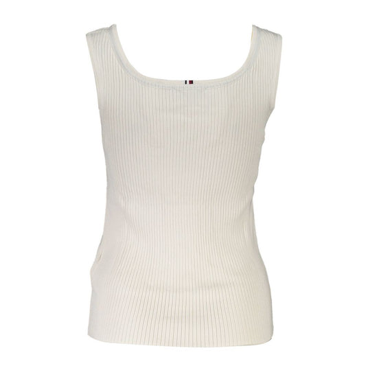 Tommy Hilfiger White Modal Women Top