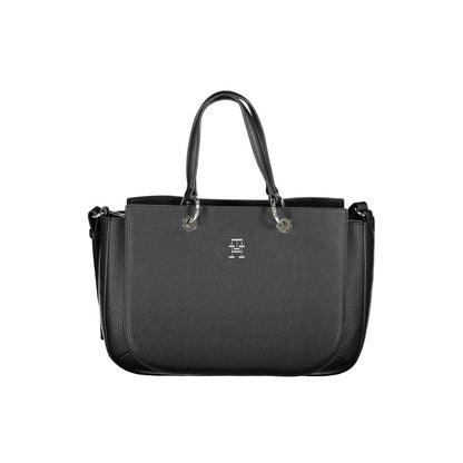 Tommy Hilfiger Black Polyethylene Handbag