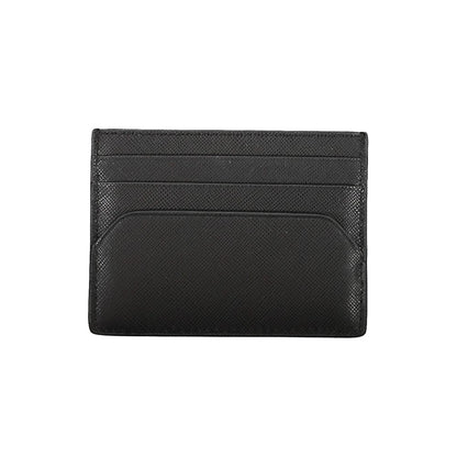 Tommy Hilfiger Black Leather Wallet