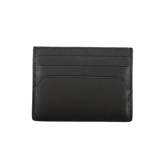 Tommy Hilfiger Black Leather Wallet