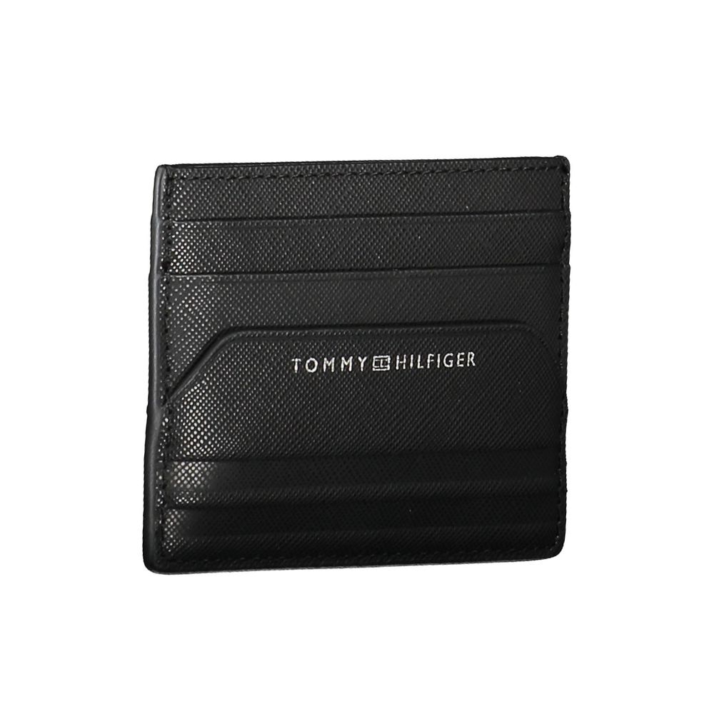 Tommy Hilfiger Black Leather Wallet