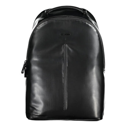 Calvin Klein Black Polyester Backpack
