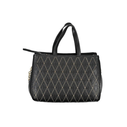 Mario Valentino Black Polyethylene Handbag