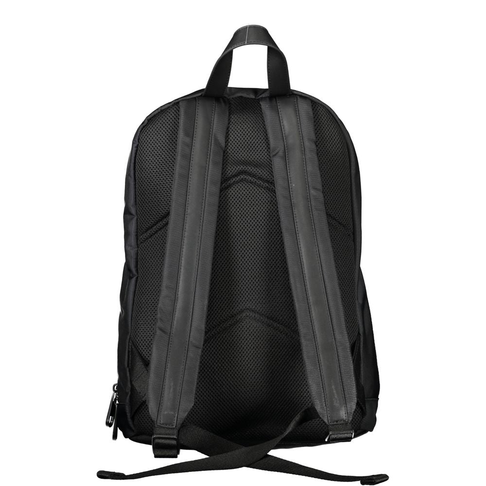 Calvin Klein Black Polyester Backpack