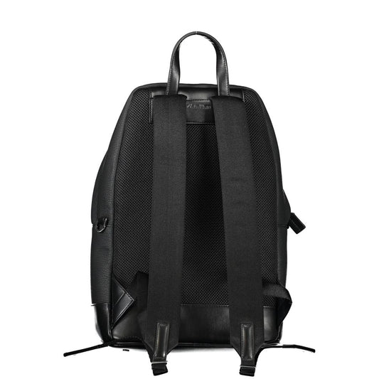 Calvin Klein Black Polyester Backpack