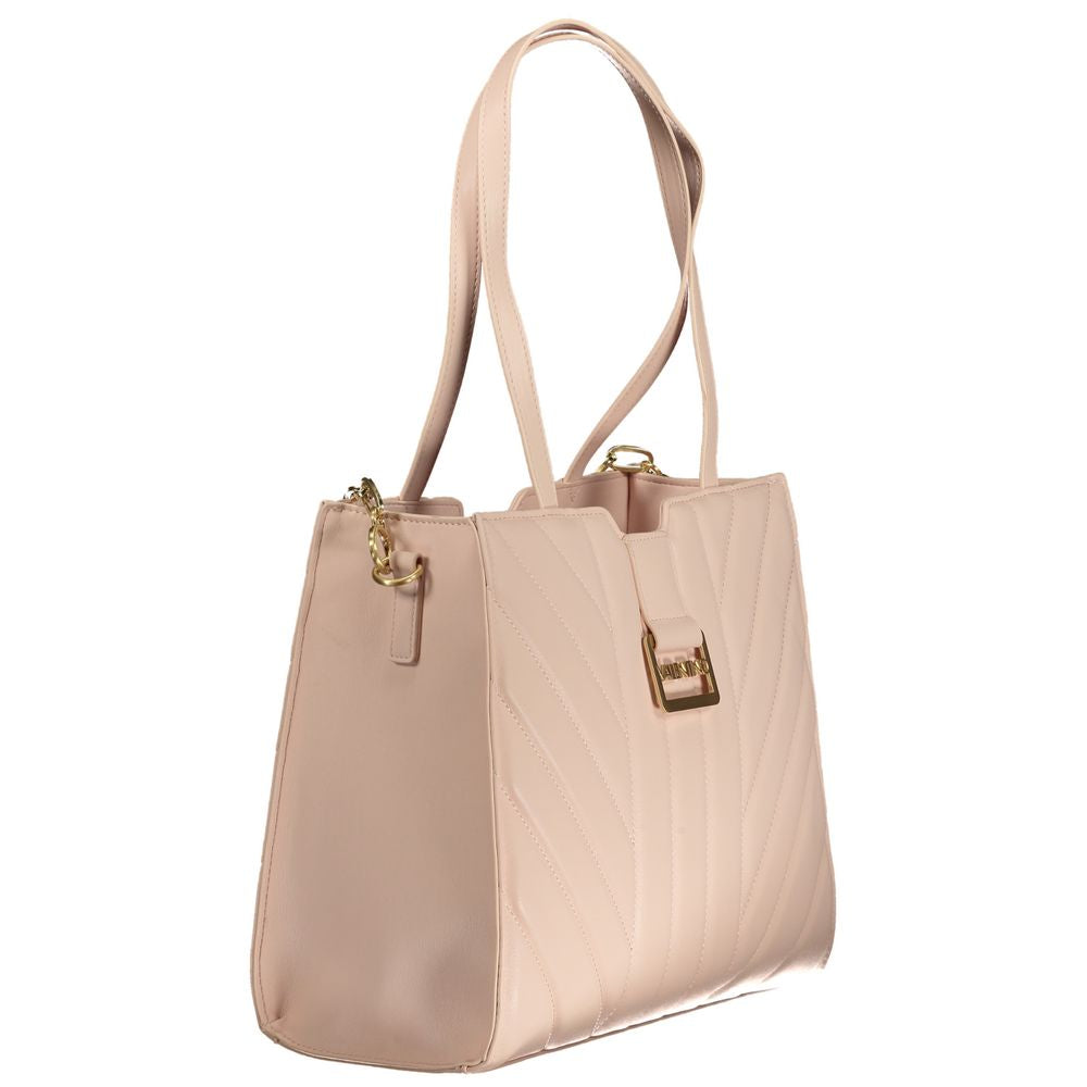 Mario Valentino Pink Polyethylene Handbag