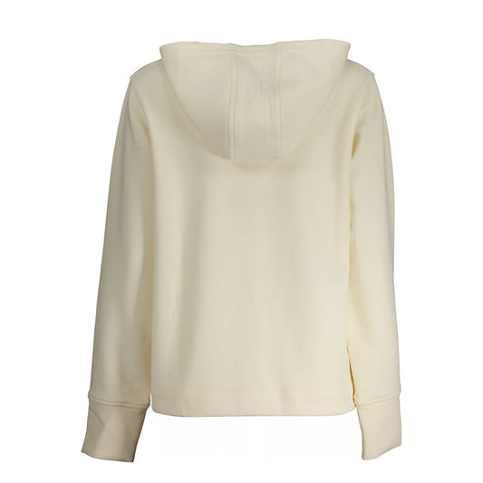 K-WAY Beige Polyester Women Hoodie