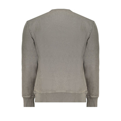 Calvin Klein Green Cotton Men Sweater