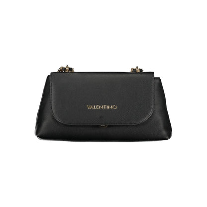 Mario Valentino Black Polyethylene Handbag