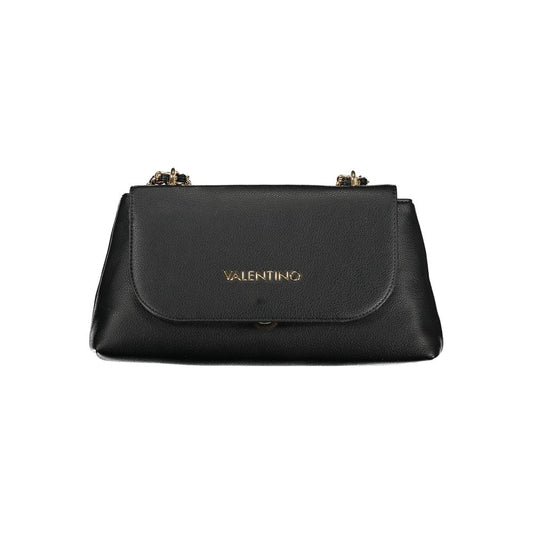 Mario Valentino Black Polyethylene Handbag