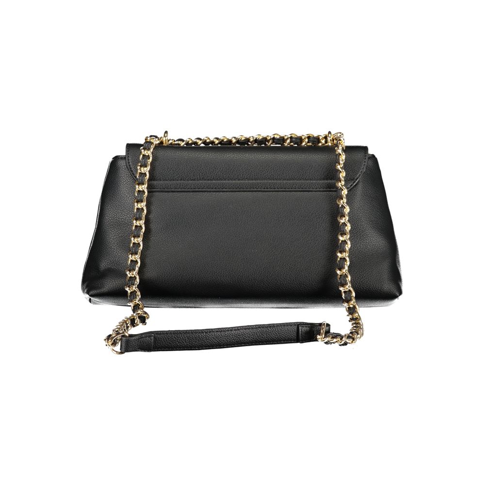 Mario Valentino Black Polyethylene Handbag