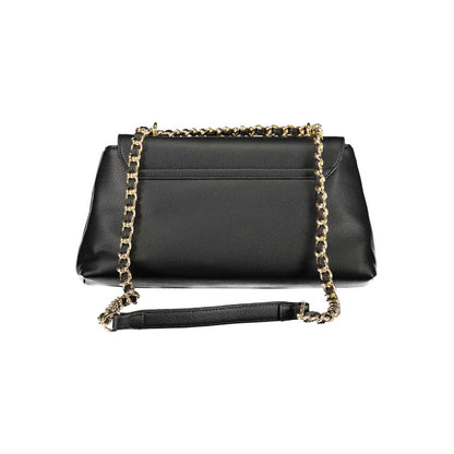 Mario Valentino Black Polyethylene Handbag
