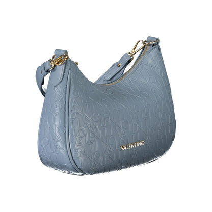 Mario Valentino Blue Polyethylene Handbag