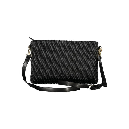 Mario Valentino Black Polyethylene Handbag