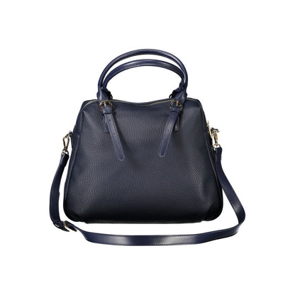 Mario Valentino Blue Polyethylene Handbag