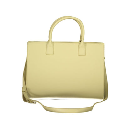 Mario Valentino Green Polyethylene Handbag