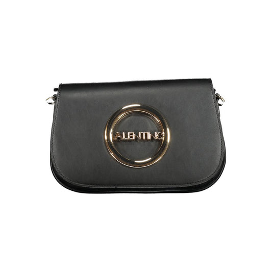 Mario Valentino Black Polyethylene Handbag