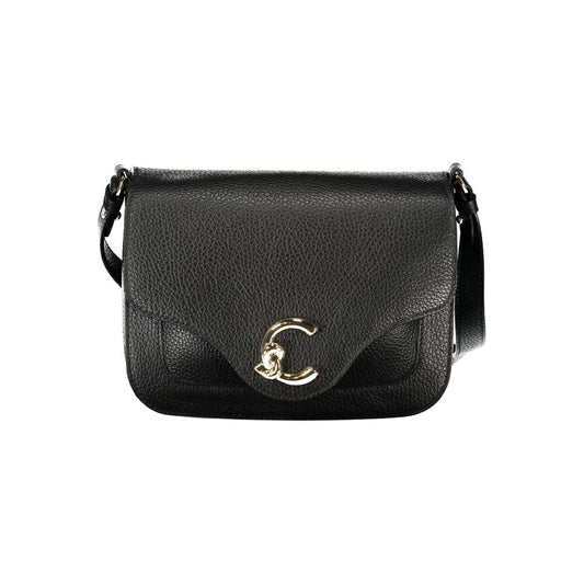 Coccinelle Black Leather Handbag