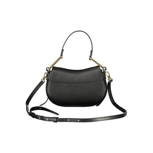 Coccinelle Black Leather Handbag