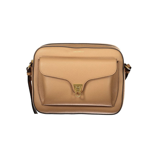 Coccinelle Brown Leather Handbag