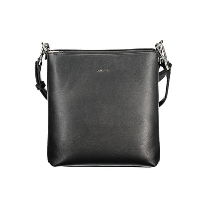 Calvin Klein Black Polyester Handbag