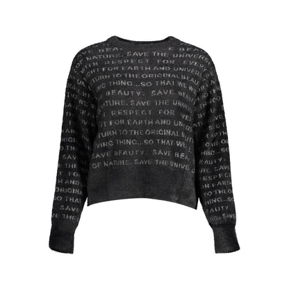 Desigual Black Polyester Sweater