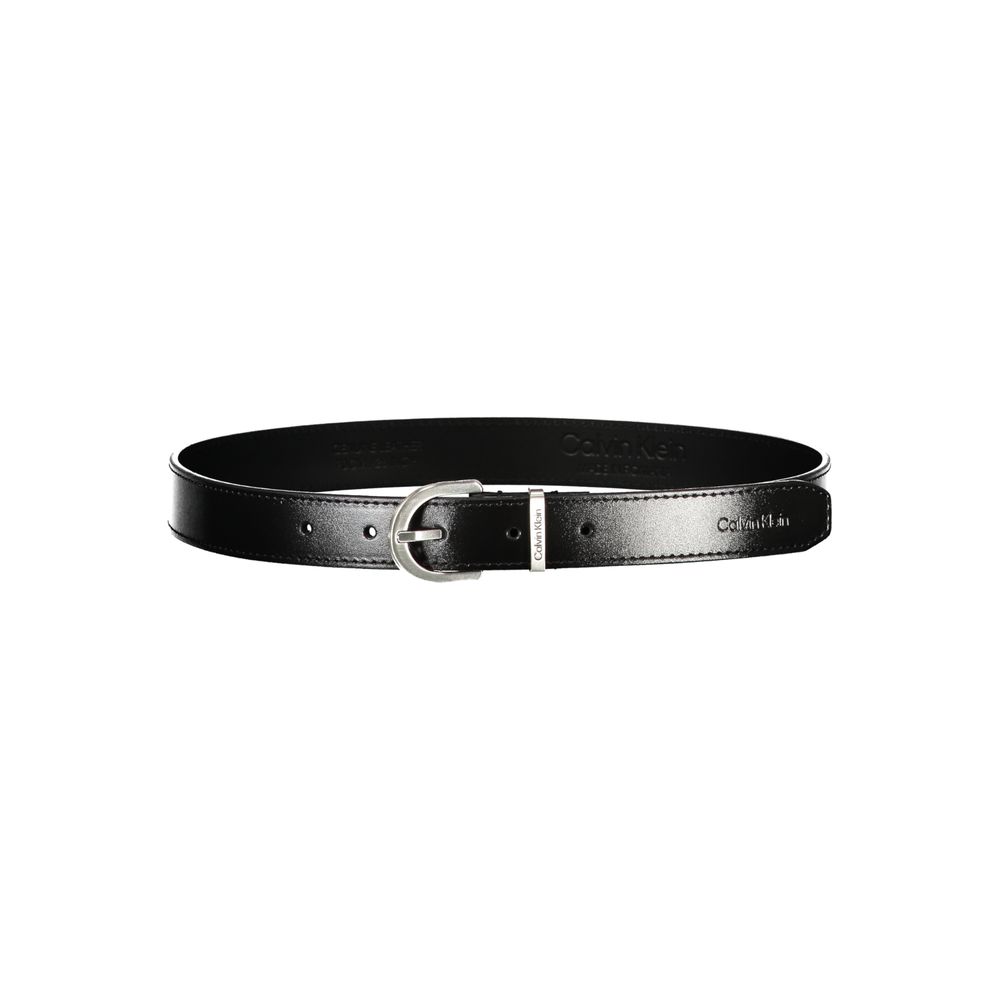 Calvin Klein Black Leather Belt