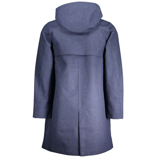 K-WAY Blue Polyester Men's Jacket