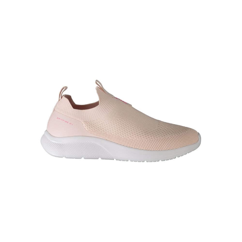 Fila Pink Polyester Sneaker