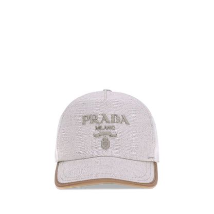 Prada Logoed Baseball Hat