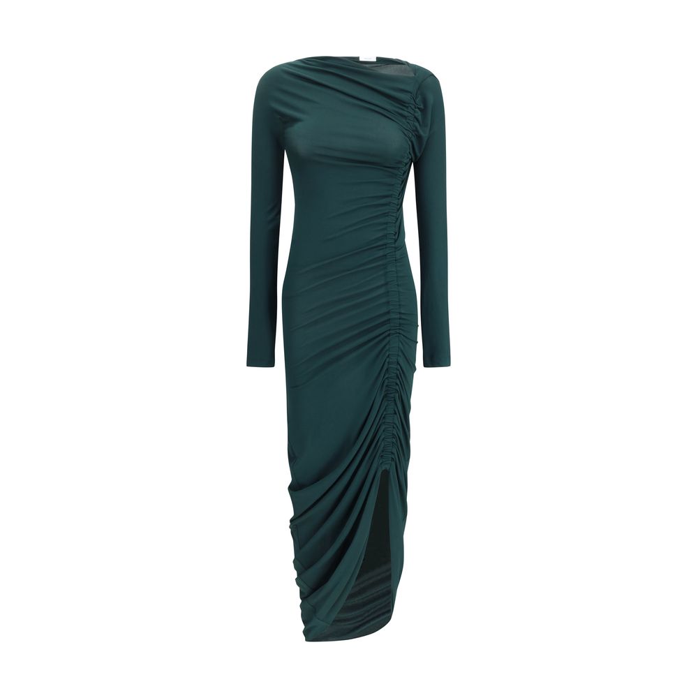 Ferragamo Draped midi Dress