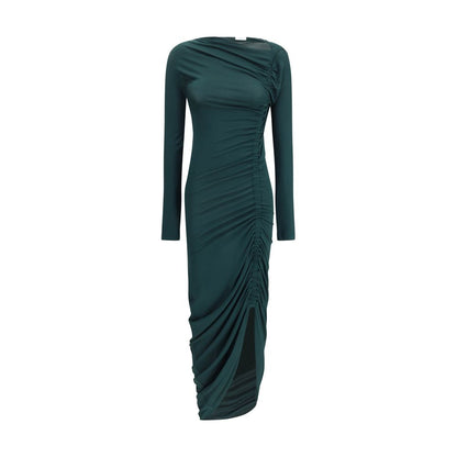 Ferragamo Draped midi Dress